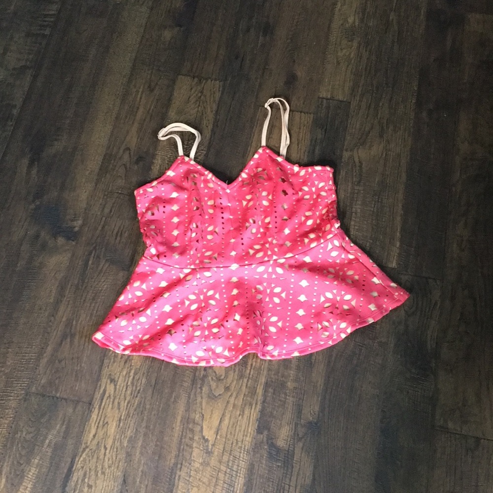 Pink top